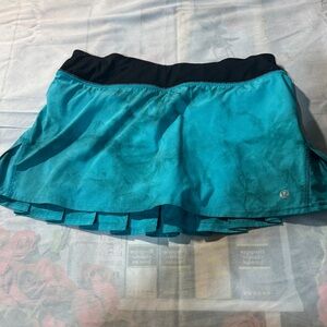 lululemon athletica Women's Blue and Black Shorts